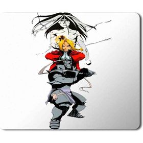Art Hediye Fullmetal Alchemıst Brotherhood Baskılı 23x19 cm Mouse Pad