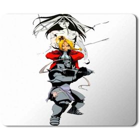 Art Hediye Fullmetal Alchemıst Brotherhood Baskılı 23x19 cm Mouse Pad