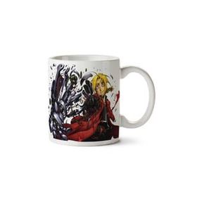 Art Hediye Fullmetal Alchemist İki Tarafı Baskılı Beyaz Kupa