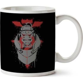 Art Hediye Fullmetal Alchemist Stencil Iki Tarafı Baskılı Kupa Bardak