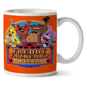 Art Hediye Fun Times At Freddy's Iki Tarafı Baskılı Kupa Bardak