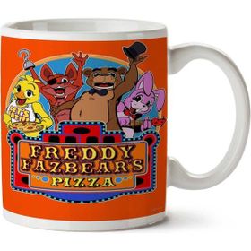 Art Hediye Fun Times At Freddy's Iki Tarafı Baskılı Kupa Bardak