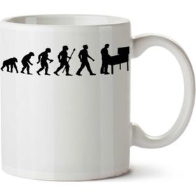 Art Hediye Funny Evolution Of Pinball İki Tarafı Baskılı Kupa Bardak
