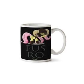 Art Hediye Fus Ro Yay (My Little Pony Friendship Is Magic) İki Tarafı Baskılı Kupa Bardak