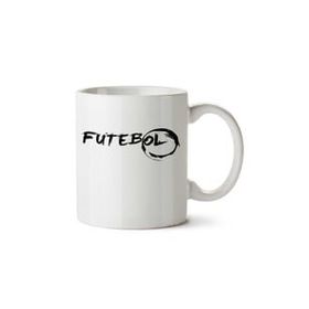 Art Hediye Futbol Topu U İki Tarafı Baskılı Kupa Bardak