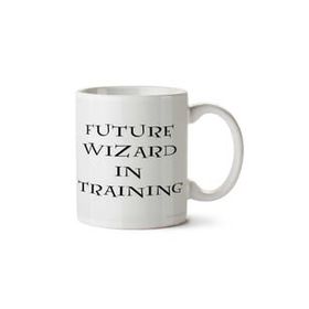 Art Hediye Future Wizard in Training İki Tarafı Baskılı Beyaz Kupa