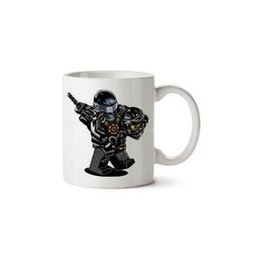 Art Hediye G I Joe Ninjago Cole İki Tarafı Baskılı Kupa