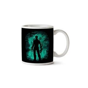 Art Hediye Galaxy Groot Orman Bekçileri Iki Tarafı Baskılı Kupa Bardak