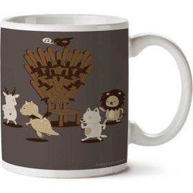 Art Hediye Game Of Musical Thrones İki Tarafı Baskılı Kupa Bardak