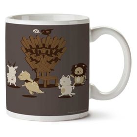 Art Hediye Game Of Musical Thrones İki Tarafı Baskılı Kupa Bardak