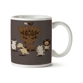 Art Hediye Game Of Musical Thrones İki Tarafı Baskılı Kupa Bardak