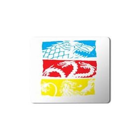 Art Hediye Game of Thrones 3 Baskılı 23x19 cm Mouse Pad