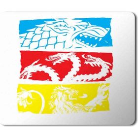 Art Hediye Game of Thrones 3 Baskılı 23x19 cm Mouse Pad