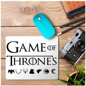 Art Hediye Game of Thrones 3 Baskılı 23x19 cm Mouse Pad