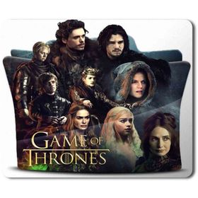 Art Hediye Game of Thrones 7 Baskılı 23x19 cm Mouse Pad