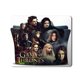Art Hediye Game of Thrones 7 Baskılı 23x19 cm Mouse Pad