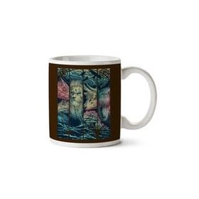 Art Hediye Game Of Thrones Animals Dragon Lion Stagg Wolf Iki Tarafı Baskılı Kupa Bardak