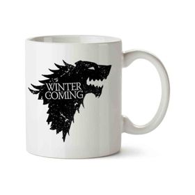 Art Hediye Game of Thrones Ascent Daenerys iki Tarafı Baskılı Kupa Bardak