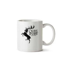 Art Hediye Game Of Thrones Baratheon İki Tarafı Baskılı Kupa