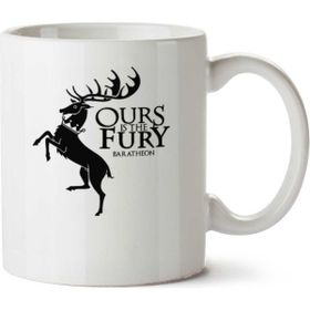 Art Hediye Game Of Thrones Baratheon İki Tarafı Baskılı Kupa