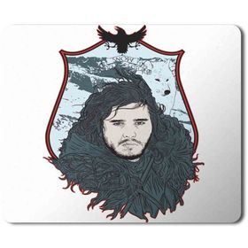 Art Hediye Game of Thrones Emilia Clarke Daenerys Baskılı 23x19 cm Mouse Pad