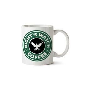 Art Hediye Game Of Thrones Night's Watch Starbucks Coffee İki Tarafı Baskılı Kupa