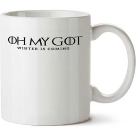 Art Hediye Game Of Thrones Oh My Got İki Tarafı Baskılı Kupa