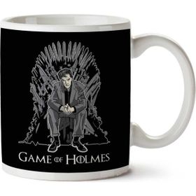 Art Hediye Game Of Thrones Sherlock Holmes İki Tarafı Baskılı Kupa Bardak