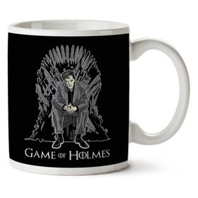 Art Hediye Game Of Thrones Sherlock Holmes İki Tarafı Baskılı Kupa Bardak