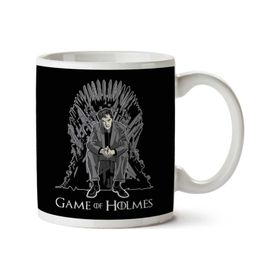 Art Hediye Game Of Thrones Sherlock Holmes İki Tarafı Baskılı Kupa Bardak