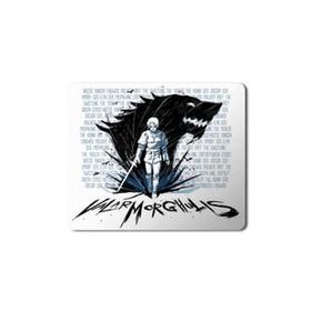 Art Hediye Game of Thrones Valar Morghulis Baskılı 23x19 cm Mouse Pad