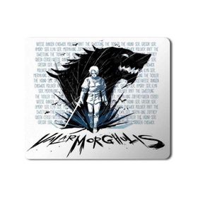 Art Hediye Game of Thrones Valar Morghulis Baskılı 23x19 cm Mouse Pad