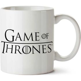 Art Hediye Game Of Thrones Yazı İki Tarafı Baskılı Kupa