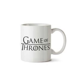 Art Hediye Game Of Thrones Yazı İki Tarafı Baskılı Kupa