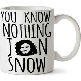 Art Hediye Game Of Thrones You Know Nothing Kupa Bardak