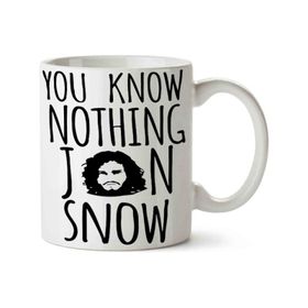 Art Hediye Game Of Thrones You Know Nothing Kupa