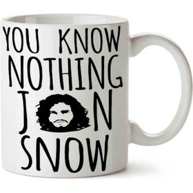 Art Hediye Game Of Thrones You Know Nothing Kupa