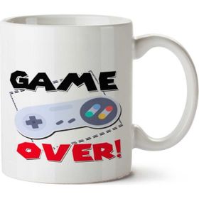 Art Hediye Game Over Oyun Kolu İki Tarafı Baskılı Kupa