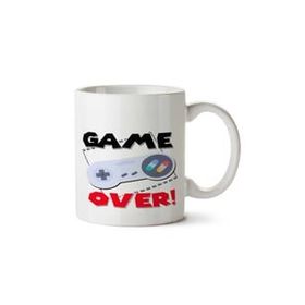 Art Hediye Game Over Oyun Kolu İki Tarafı Baskılı Kupa