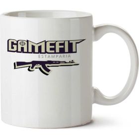 Art Hediye Gamefit Estamparia İki Tarafı Baskılı Kupa