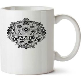Art Hediye Gamer 01 İki Tarafı Baskılı Kupa