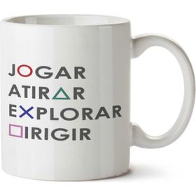 Art Hediye Gamer Boy İki Tarafı Baskılı Kupa