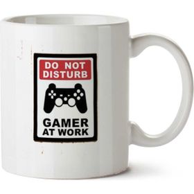 Art Hediye Gamer Do Not Disturb İki Tarafı Baskılı Kupa