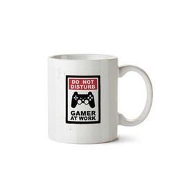 Art Hediye Gamer Do Not Disturb İki Tarafı Baskılı Kupa