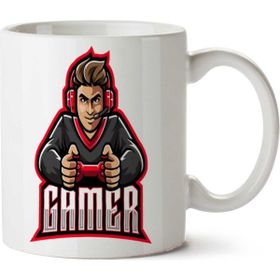 Art Hediye Gamer Oyuncu İki Tarafı Baskılı Kupa