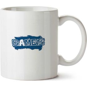 Art Hediye Games 111 İki Tarafı Baskılı Kupa