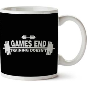 Art Hediye Games End Training Doesnt İki Tarafı Baskılı Kupa Bardak