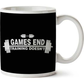 Art Hediye Games End Training Doesnt İki Tarafı Baskılı Kupa Bardak