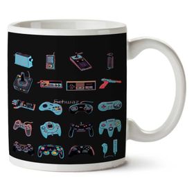 Art Hediye Gaming Legacy İki Tarafı Baskılı Kupa Bardak