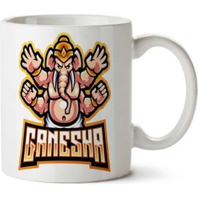 Art Hediye Ganesha İki Tarafı Baskılı Kupa